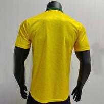 Vintage 91-93 Brazil Home Jerseys Retro Football Jersey Wholesale Cross Border Jerseys S