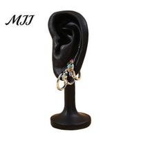Desktop Earring Stand Human Ear Earrings Holder, 3D Printed Stand, Shape Stud Display Jewelry Hanger for Dresser Countertop Holder