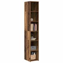 Highboard Reclaimed Wood 30 x 41 x 185 cm Engineered Wood