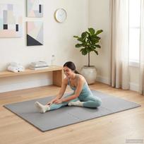 Floor Mats 12 pcs Grey 4.32 m² EVA Foam