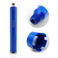 Diamond core drill bit for concrete hole saw 46mm 350mm 1/2 BSP TITANIUM
