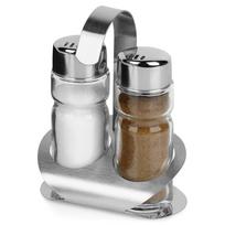 Glass salt and pepper shakers 2 pcs.