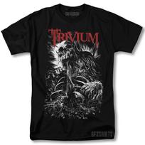 Trivium Shirt Heavy Metal Rock Concert Tour Vntg Graphic Design T-Shirt XL