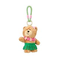 Starbucks Aloha Bearista Keychain ONE SIZE