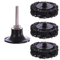 Pneumatic Sander Polisher 75Mm Car Polishing Sponge Fur