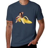 nicholas cage banana TShirt Summer Holiday Casual Tee S