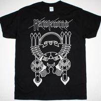 HAWKWIND SPACE ROCK BLACK T-SHIRT LLL318 M