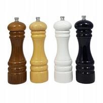 HAND-HELD WOODEN PEPPER AND SALT GRINDER 18cm ECO