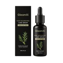 GleamXi Rosemary Aloe Vera Hair Care Essence Lightweight Gentle Scalp Cleanse Smoothing Serum 200ml