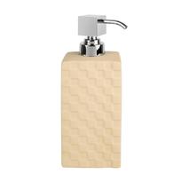 AWD INTERIOR Muse 1653 sand stoneware soap dispenser