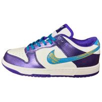 Nike x Kobe Bryant Dunk Classic And Versatile Low top Skateboard Shoes Unisex Blue Purple IM0586-500 44