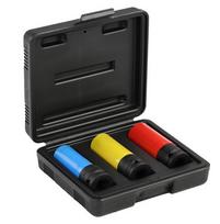 Impact wrench socket set 1/2“ 3-piece R63043003 GEDORE RED