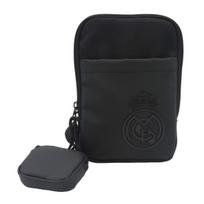 Real Madrid Cross Body Bag BD92-23RM Black