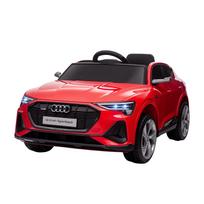 Kids' Electric Car, up to 5 km/h, with Seat Belt, Remote Control, Headlights, Music Function, Red 108 x 60 x 47 cm raudona