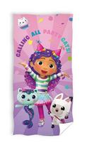 TOWEL Gabby's Dollhouse Children's Bathing Beach Pool Holidays Gabby's Dollhouse