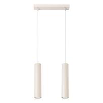 Lampa Wisząca Lagos 2 Gu10 Beżowy Sollux Sl.1480