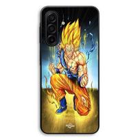 Coque Pour Samsung Galaxy A56 Goku Genou a Terre Maniacase