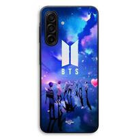 Coque Pour Samsung Galaxy A56 BTS groupe symbol army Maniacase