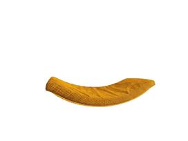 Arc Metal Cat Shelf 75cm Mustard