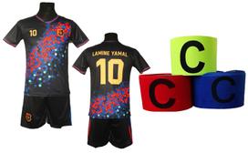 Lamine Yamal children's football kit, t-shirt + shorts KS 158