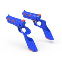 Controller Gun Replica for Meta Quest 3, 3S | Blue