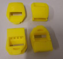 Nylon Buckle for TCX COMP EVO/PRO 2.1/PRO 1.1/X-MUD Boots Yellow-Fluo N