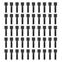 50Pcs Cable Organizer Tie Adhesive Adjustable Fastener Tape Cord Wrap Reusable Office Desk Power Wire Management Nylon Bundling Strap S 50pcs