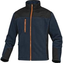 Brighton 2 Delta Plus S 420g/m² Heavyweight Fleece Sweatshirt Gray/Black