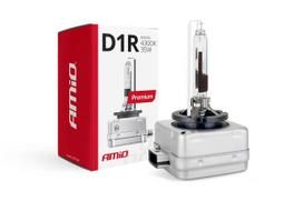 Xenon bulb xenon filament D1R 4300K AMiO PREMIUM AMIO-01966