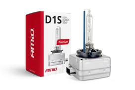 Xenon bulb xenon filament D1S 8000K AMiO PREMIUM AMIO-01410