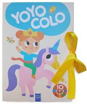 YOYO COLO Princess Coloring Book Set