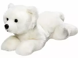 Suki Pliušinis žaislas - baltasis lokys, 30 cm