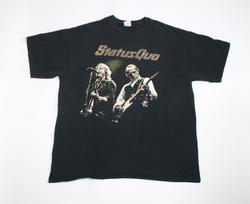New Status Quo Shirt Pictures Exposed UK & EU Tour 2009 Hard Rock Band Men's Tee XL XL