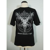 HELLROT Satan's Rock n' Roll M MEDIUM Official T-Shirt Black Men's Unisex T-Shirt L