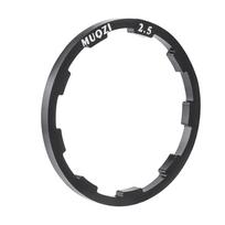 Washer MTB Bottom Bracket Spacers Flywheel Cassette Gasket Bicycle Hub Washer Bike Freehub Washer 2.5MM