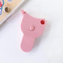 Automatic Telescopic Body Measuring Tape Sewing Tailor Ruler Centimeter Meter Tape for Body Measurement, White Measuring Tool