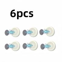 Household Punch-Free Remote Control Magnetic Hook Rack Wall-Mounted Strong Traceless Sticker Router Tv Air Conditioner Plug Hook