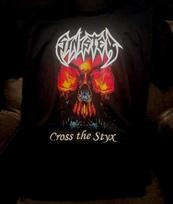 SINISTER 'Cross The Styx' Album Art Full Color (Large) T-shirt Unisex T-Shirt XXXXL