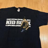 Vintage Kid Rock American Badass Tour Black Shirt Size XL Country Rock Y2k Band Unisex T-Shirt XL