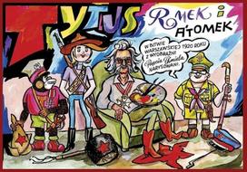 Tytus, Romek and A'Tomek in the Battle of Warsaw 1920