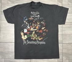 SMASHING PUMPKINS vintage 1996 MELLON JUMBLE t shirt INFINITE SADNESS XL Unisex T-Shirt S