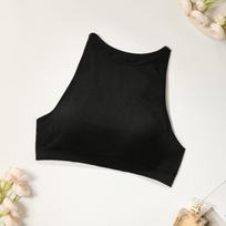 High Strength Shockproof Seamless Wireless Sports Fitness Vest Bra For Women S