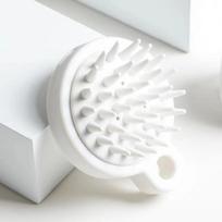 1Pcs Hair Makes Hair Smooth Stimulates Growth Brushes Soft Silicone Hair Brush Massage Comb Head Cleaning Scalp Applicator