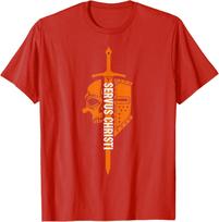 Catholic Knight Templar Crusader Cross Latin TShirt 100 Cotton ONeck Short Sleeve Summer Casual Unisexs Tshirt Streetwear S