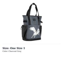 PUMA Fabric Tote Bag, Shopping Bag, Shoulder Bag Regular Unisex Dark Gray 090151-01 One Size 1