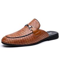 Men Slide Sandals Lightweight Comfortable Anti Slip Beach Garden Dormitory Campus Travel Summer Daily Footwear Soft Sole 38