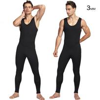 3mm Neoprene Full-Body Wetsuit Men Diving Surfing Snorkeling Swimming Spring Fall Summer Use Small