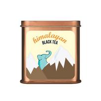 Darjeeling juodoji arbata (100 g), Himalajų juodoji arbata, arbatos bagažinė