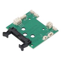 Extruder Adapter Board for SV07 3D Printer PCB Conversion Module with Connecting Cable blue