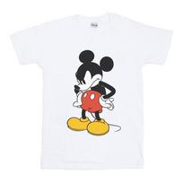 Disney Mens Mickey Mouse Angry Look Down T-Shirt 3XL